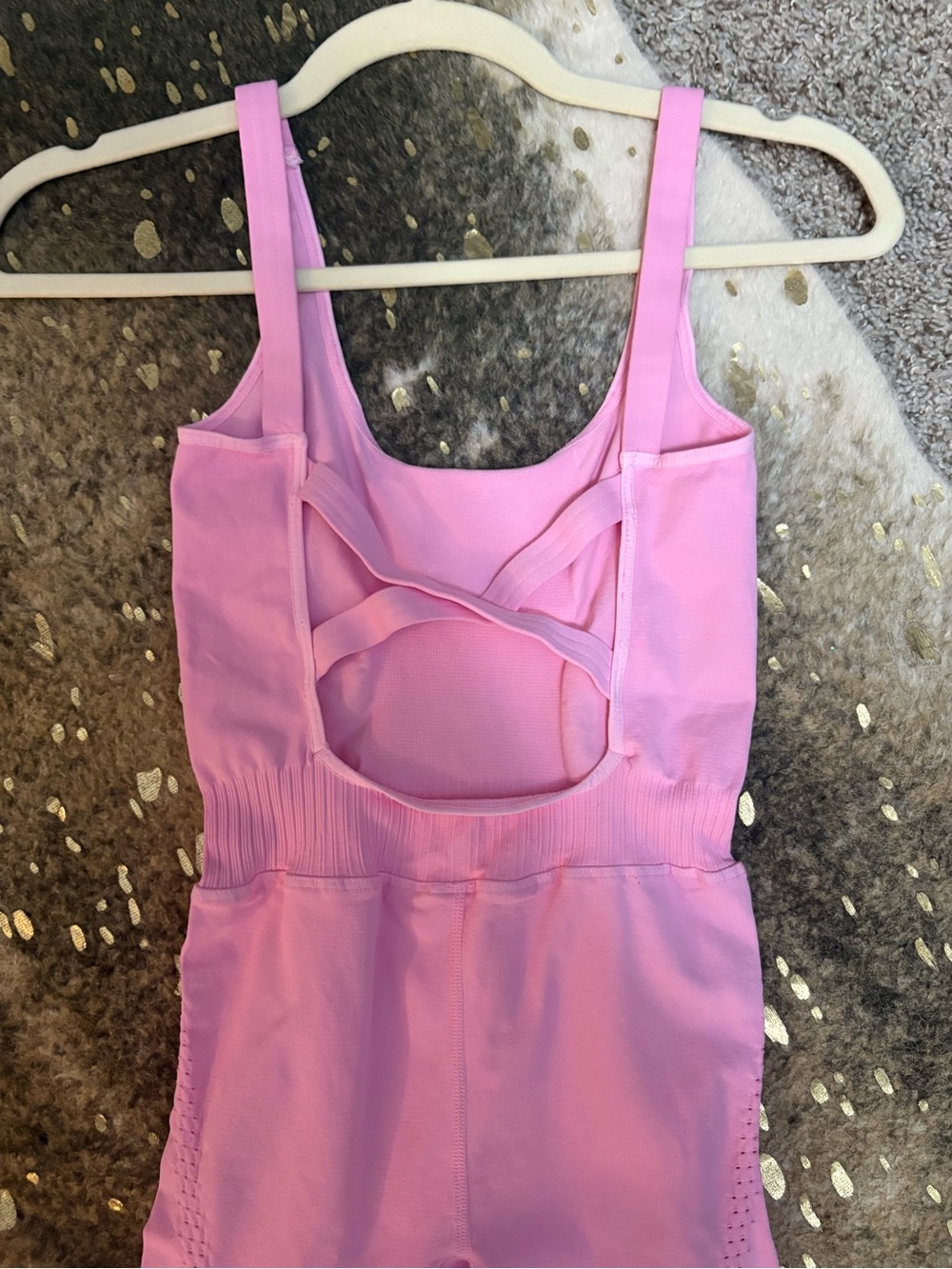 Free People Good Karma High neck light pink onesie - Picture 5 of 8